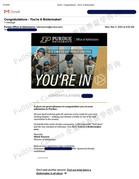 Purdue BFA